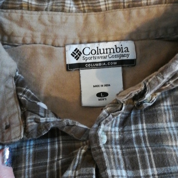 Columbia Shirts Columbia Mens Button Up Poshmark